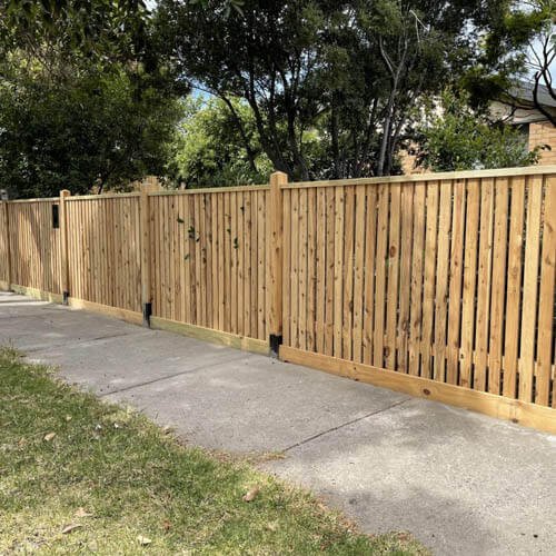 Timber Fencing img