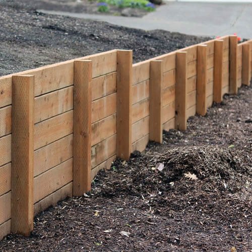 Timber Retaining Walls img